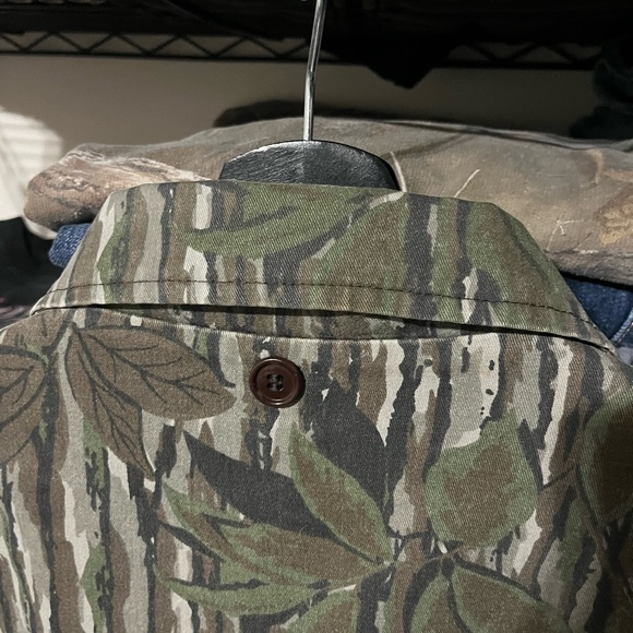Realtree Green and Brown Camouflage Field Jacket - Picture 5 of 7